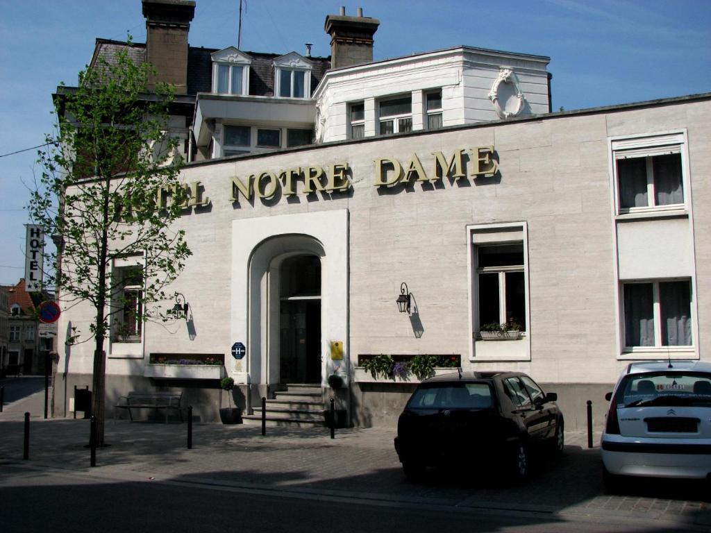 فالنسيان Brit Hotel Notre Dame المظهر الخارجي الصورة